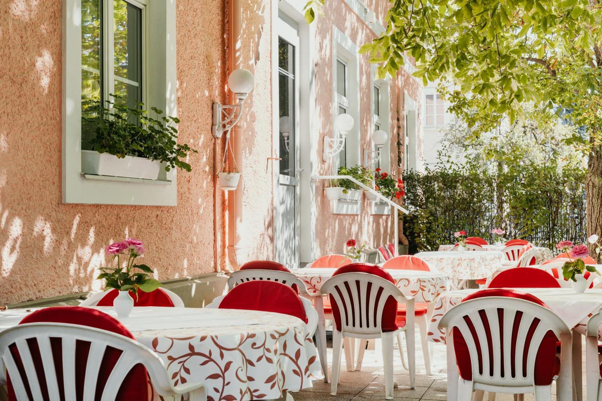 Hotel Scherer Salzburg Eksteriør billede